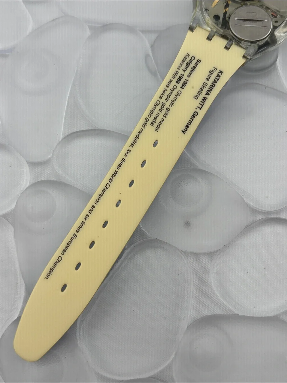 Swatch Watch - SLZ105 - KATARINA WITT